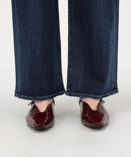 RED CARD TOKYO(レッドカード)の「RED CARD TOKYO 35th Anniv.Staight デニムパンツ(デニムパンツ・レディース・ライトブルー/ネイビー・22/25/24/23)」の11枚目の写真