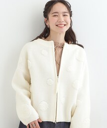 SHOO・LA・RUE | 【選べる4柄】ダブルZIPで着こなし色々 柄カーディガン(カーディガン/ボレロ)