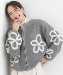 SHOO・LA・RUE | 選べる4柄 ダブルZIP 柄カーディガン(カーディガン/ボレロ)