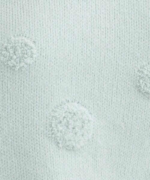 SHOO・LA・RUE（シューラルー）の「選べる4柄 ダブルZIPで着こなし色々 柄カーディガン（カーディガン/ボレロ・レディース・グレー系3/ホワイト系1/チャコールグレー/グリーン系1/ホワイト系3/ライトイエロー系2・00）」の12枚目の写真