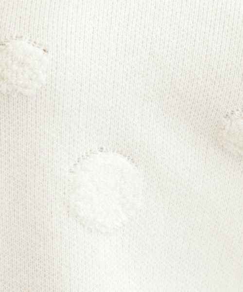 SHOO・LA・RUE（シューラルー）の「選べる4柄 ダブルZIPで着こなし色々 柄カーディガン（カーディガン/ボレロ・レディース・グレー系3/ホワイト系1/チャコールグレー/グリーン系1/ホワイト系3/ライトイエロー系2・00）」の16枚目の写真