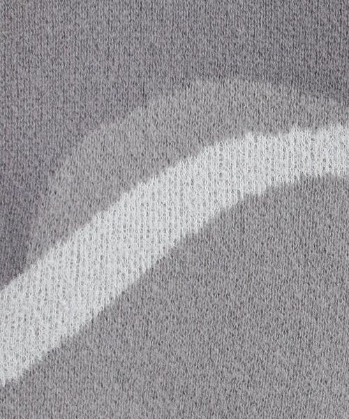 SHOO・LA・RUE（シューラルー）の「選べる4柄 ダブルZIPで着こなし色々 柄カーディガン（カーディガン/ボレロ・レディース・グレー系3/ホワイト系1/チャコールグレー/グリーン系1/ホワイト系3/ライトイエロー系2・00）」の20枚目の写真