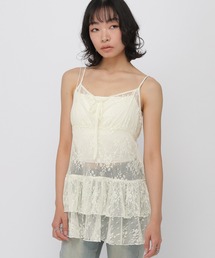 3.3 Field Trip  | 3.3 Field Trip／レースティアードチュニワンピース(ワンピース)