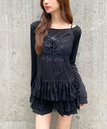 3.3 Field Trip （3.3フィールドトリップ）の「3.3 Field Trip／レースティアードチュニワンピース（ワンピース）」