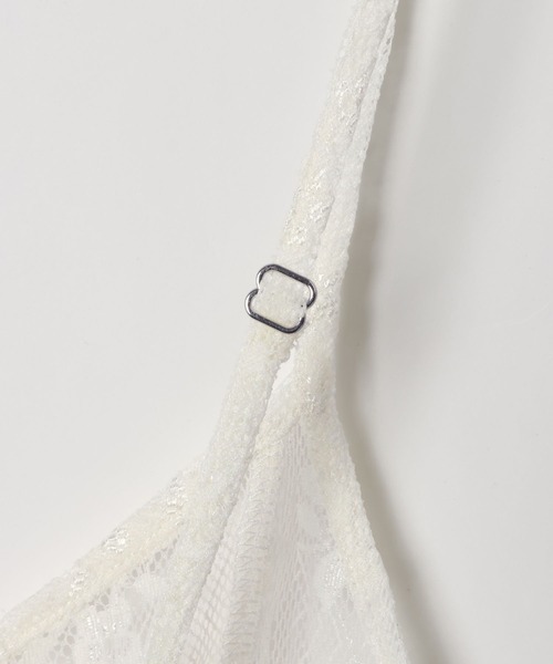 3.3 Field Trip （3.3フィールドトリップ）の「3.3 Field Trip／レースティアードチュニワンピース（ワンピース・レディース・アイボリー/ブラック・FREE）」の20枚目の写真