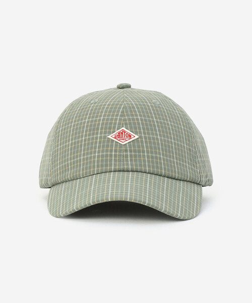 DANTON(ダントン)の「DANTON | タイプライター チェック 6Pキャップ UNISEX(キャップ・レディース・グリーン系その他・F)」の3枚目の写真