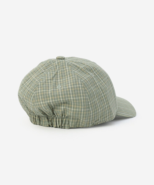 DANTON(ダントン)の「DANTON | タイプライター チェック 6Pキャップ UNISEX(キャップ・レディース・グリーン系その他・F)」の5枚目の写真