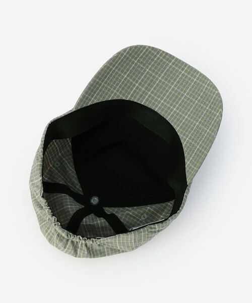 DANTON(ダントン)の「DANTON | タイプライター チェック 6Pキャップ UNISEX(キャップ・レディース・グリーン系その他・F)」の9枚目の写真