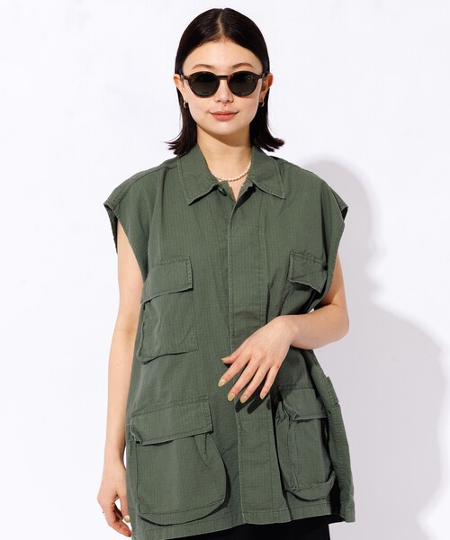 IZIPIZI（イジピジ）の「【IZIPIZI】偏光サングラス / ボストン / UVカット / #D（サングラス・レディース・ベージュ系その他/ブラック/ブラウン系その他・フリー）」の4枚目の写真