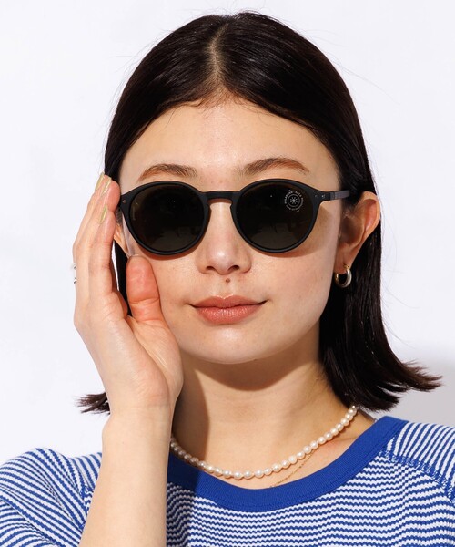 IZIPIZI（イジピジ）の「【IZIPIZI】偏光サングラス / ボストン / UVカット / #D（サングラス・レディース・ベージュ系その他/ブラック/ブラウン系その他・フリー）」の11枚目の写真