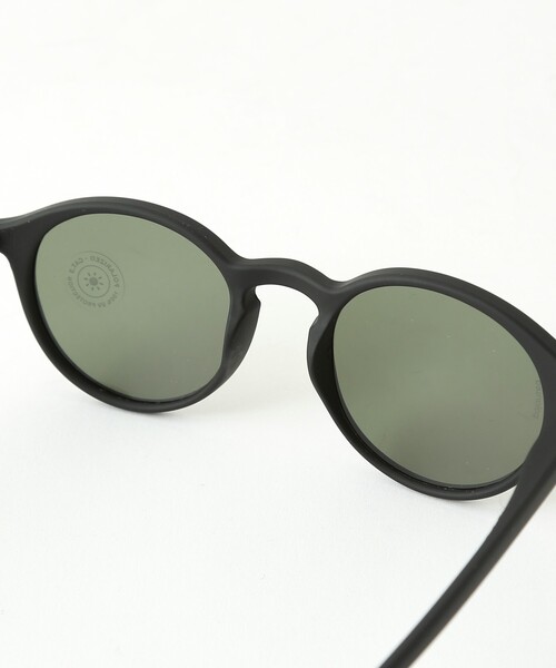 IZIPIZI（イジピジ）の「【IZIPIZI】偏光サングラス / ボストン / UVカット / #D（サングラス・レディース・ベージュ系その他/ブラック/ブラウン系その他・フリー）」の15枚目の写真