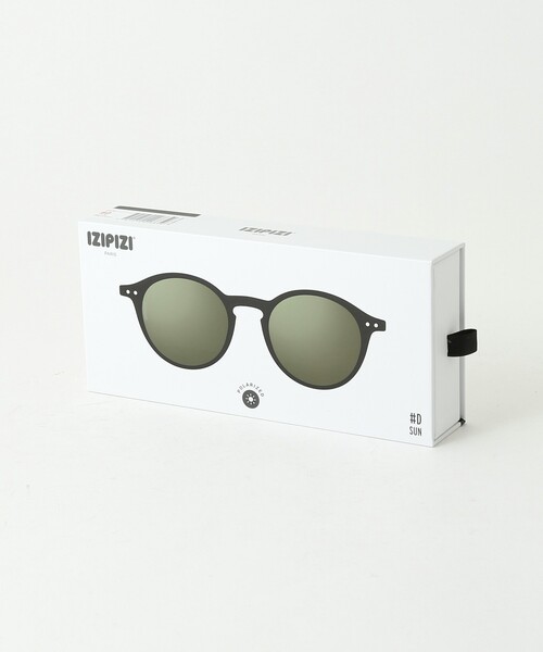 IZIPIZI（イジピジ）の「【IZIPIZI】偏光サングラス / ボストン / UVカット / #D（サングラス・レディース・ベージュ系その他/ブラック/ブラウン系その他・フリー）」の17枚目の写真
