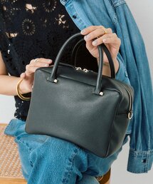 RIVE DROITE | 予約【オンオフ問わず活躍】KONOJIレザーボストン(ボストンバッグ)