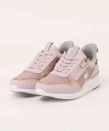 le coq sportif ルコックスポルティフ LCS CHARTE LIFT SI【防水/軽量】レディーススニーカー(LCSシャルテリフトSI) LU6SRS04LZ [HF] ピンク/ホワイト