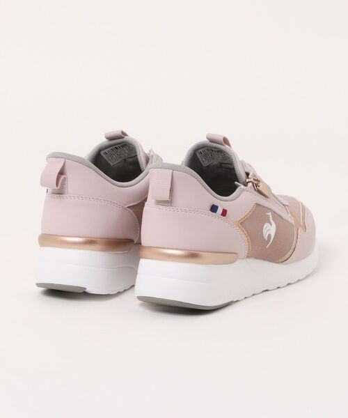 le coq sportif（ルコックスポルティフ）の「le coq sportif ルコックスポルティフ LCS CHARTE LIFT SI【防水/軽量】レディーススニーカー(LCSシャルテリフトSI) LU6SRS04LZ [HF] ピンク/ホワイト（スニーカー・レディース・ピンク・22.5cm/23.0cm/23.5cm/24.0cm/24.5cm/25.0cm）」の2枚目の写真