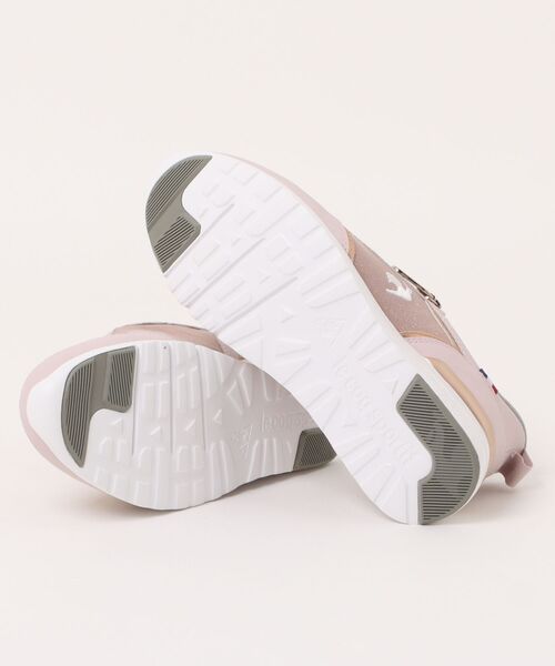 le coq sportif（ルコックスポルティフ）の「le coq sportif ルコックスポルティフ LCS CHARTE LIFT SI【防水/軽量】レディーススニーカー(LCSシャルテリフトSI) LU6SRS04LZ [HF] ピンク/ホワイト（スニーカー・レディース・ピンク・22.5cm/23.0cm/23.5cm/24.0cm/24.5cm/25.0cm）」の3枚目の写真