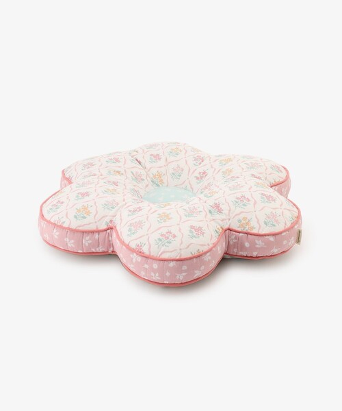 Afternoon Tea(アフタヌーンティー)の「フラワーウォッシャブルキルトクッション(クッション/クッションカバー・レディース・オレンジ・ONE SIZE)」の3枚目の写真