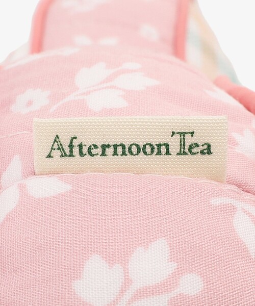 Afternoon Tea(アフタヌーンティー)の「フラワーウォッシャブルキルトクッション(クッション/クッションカバー・レディース・オレンジ・ONE SIZE)」の6枚目の写真