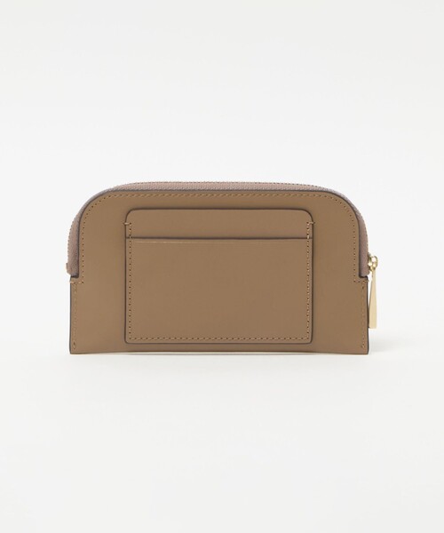 ORSETTO（オルセット）の「【一部別注】＜ORSETTO＞RETE ウォレット（財布・レディース・ベージュ/ブラック・FREE）」の4枚目の写真