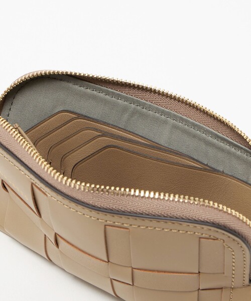 ORSETTO（オルセット）の「【一部別注】＜ORSETTO＞RETE ウォレット（財布・レディース・ベージュ/ブラック・FREE）」の6枚目の写真