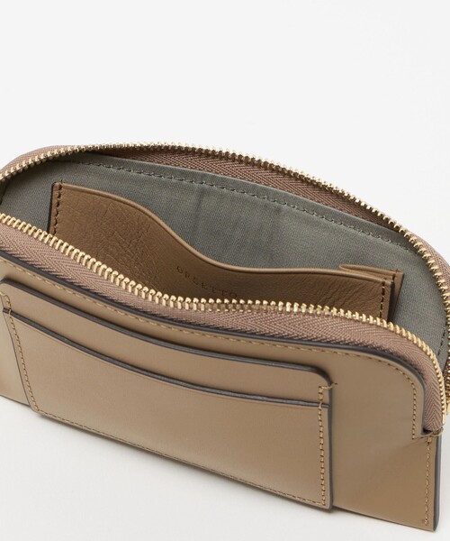 ORSETTO（オルセット）の「【一部別注】＜ORSETTO＞RETE ウォレット（財布・レディース・ベージュ/ブラック・FREE）」の7枚目の写真