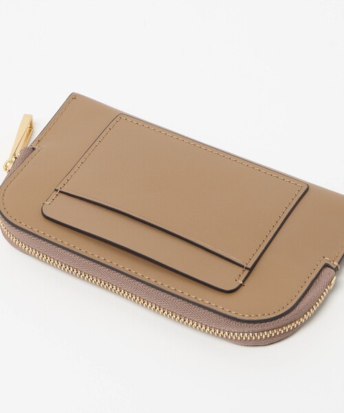 ORSETTO（オルセット）の「【一部別注】＜ORSETTO＞RETE ウォレット（財布・レディース・ベージュ/ブラック・FREE）」の8枚目の写真