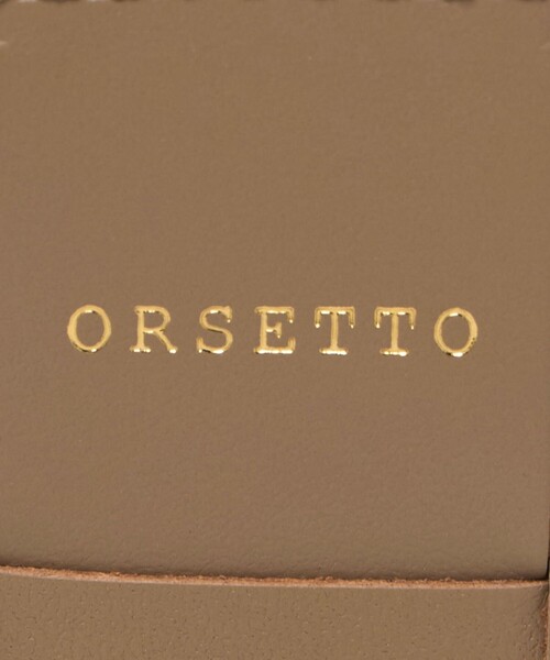 ORSETTO（オルセット）の「【一部別注】＜ORSETTO＞RETE ウォレット（財布・レディース・ベージュ/ブラック・FREE）」の10枚目の写真