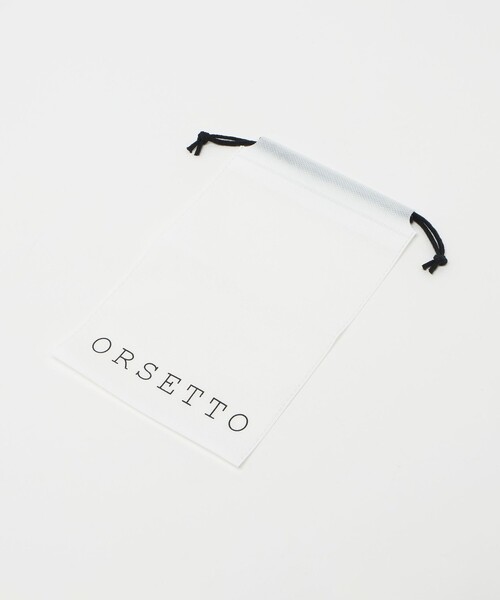 ORSETTO（オルセット）の「【一部別注】＜ORSETTO＞RETE ウォレット（財布・レディース・ベージュ/ブラック・FREE）」の13枚目の写真
