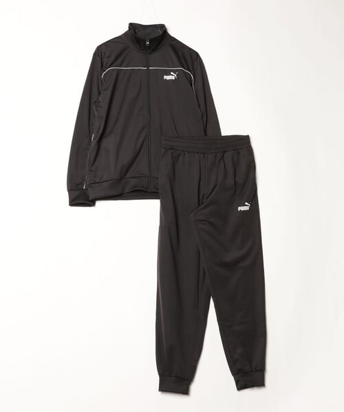 ✖︎PUMA セットアップ プーマ PUMA ポリ パイピングスーツ_（セットアップ）｜PUMA（プーマ