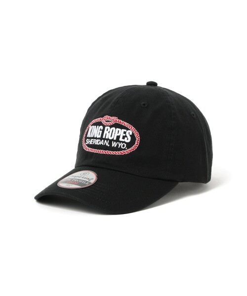 BEAMS BOY(ビームスボーイ)の「【7/16値下げ】KING ROPES / LOW PROFILE CAP(キャップ・レディース・ベージュ/ブラック・ONE SIZE)」の2枚目の写真