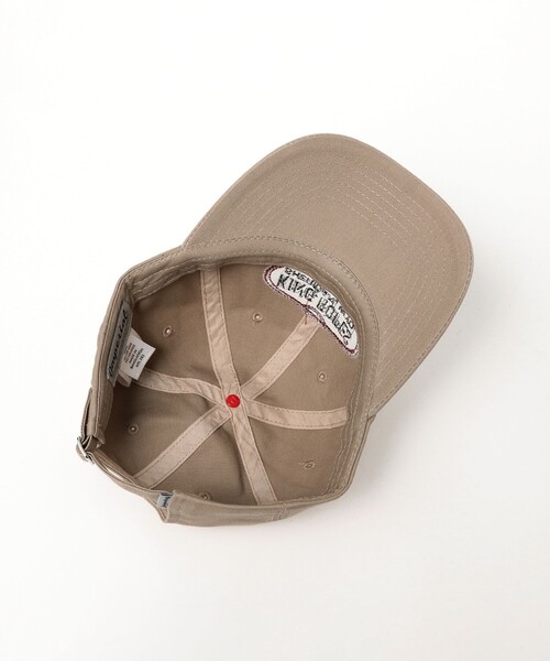 BEAMS BOY(ビームスボーイ)の「【7/16値下げ】KING ROPES / LOW PROFILE CAP(キャップ・レディース・ベージュ/ブラック・ONE SIZE)」の3枚目の写真