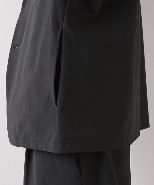 THE SHOP TK (ザ ショップ ティーケー )の「《KURO》コーデュラナイロン ジャケット セットアップ可/防シワ/撥水/ストレッチ(テーラードジャケット・メンズ・ブラック・04/03/02/01)」の18枚目の写真