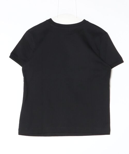 Guess(ゲス)の「CARLA Crew Neck Short Sleeves T-Shirt Tシャツ(Tシャツ/カットソー・レディース・ブラック/クリーム・SMALL/LARGE/MEDIUM/X-SMALL)」の17枚目の写真