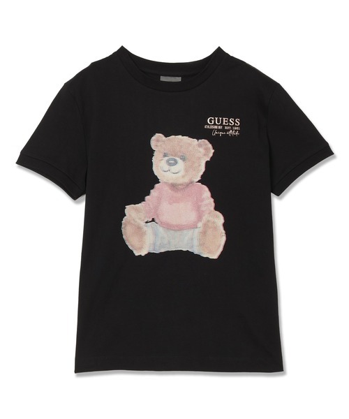 TTページ CARLA Crew Neck Short Sleeves T-Shirt Tシャツ | GUESS(ゲス) JAPAN