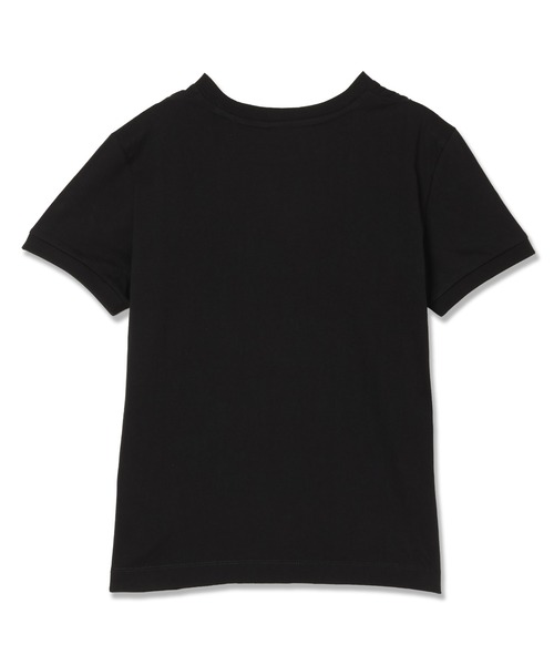 Guess(ゲス)の「CARLA Crew Neck Short Sleeves T-Shirt Tシャツ(Tシャツ/カットソー・レディース・ブラック/クリーム・SMALL/LARGE/MEDIUM/X-SMALL)」の3枚目の写真