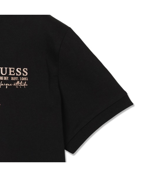 CARLA Crew Neck Short Sleeves T-Shirt Tシャツ | GUESS(ゲス) JAPAN