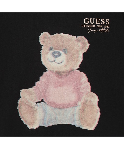 CARLA Crew Neck Short Sleeves T-Shirt Tシャツ | GUESS(ゲス) JAPAN