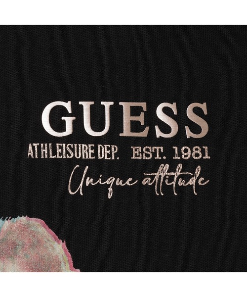 CARLA Crew Neck Short Sleeves T-Shirt Tシャツ | GUESS(ゲス) JAPAN