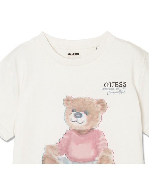 CARLA Crew Neck Short Sleeves T-Shirt Tシャツ | GUESS(ゲス) JAPAN