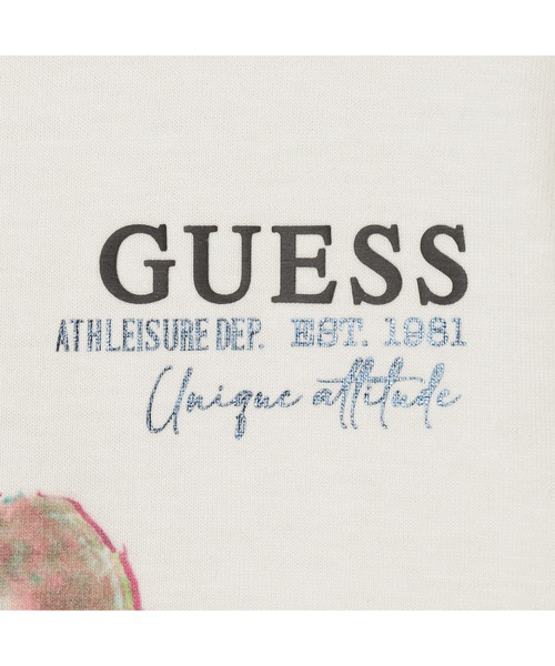 CARLA Crew Neck Short Sleeves T-Shirt Tシャツ | GUESS(ゲス) JAPAN