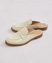 eness | 【ENESS/エネス】レザーロファーミュール(その他シューズ)