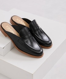 eness（エネス）の「【ENESS/エネス】レザーロファーミュール（その他シューズ）」