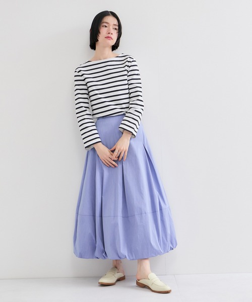 eness（エネス）の「【ENESS/エネス】レザーロファーミュール（その他シューズ・レディース・ブラック/オフホワイト・39/37/35）」の4枚目の写真