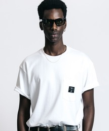 CRIMIE（クライミー）の「BOX LOGO POCKET T SHIRT（Tシャツ/カットソー）」