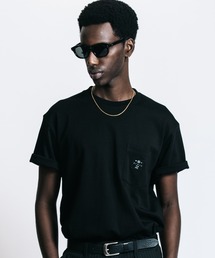 CRIMIE（クライミー）の「BOX LOGO POCKET T SHIRT（Tシャツ/カットソー）」