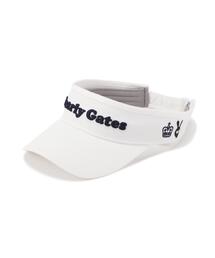 PEARLY GATES メッシュパーカー サンバイザー ベルトセット美品 PEARLY GATES｜パーリーゲイツのサンバイザー通販 - ZOZOTOWN