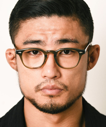 AMBEROPTICAL（アンバーオプティカル）の「レトクラシック46オリーブ（メガネ）」