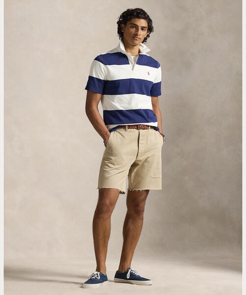POLO RALPH LAUREN（ポロ ラルフ ローレン）の「クラシック フィット ショートスリーブ ラグビー シャツ（その他トップス・メンズ・ブルー・XXL/XS/L/XL/S/M）」の7枚目の写真