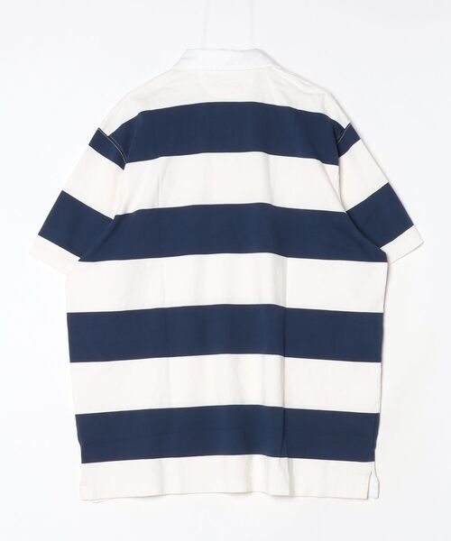 POLO RALPH LAUREN（ポロ ラルフ ローレン）の「クラシック フィット ショートスリーブ ラグビー シャツ（その他トップス・メンズ・ブルー・XXL/XS/L/XL/S/M）」の2枚目の写真