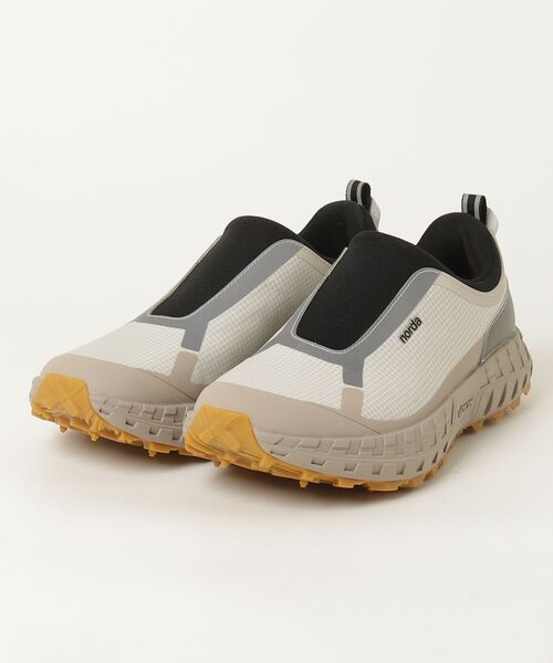 norda(ノルダ)の「norda【ノルダ 】- スニーカー メンズ 【NORDA 003 MENS Cinder】(スニーカー・メンズ・ベージュ・26.5cm)」の2枚目の写真